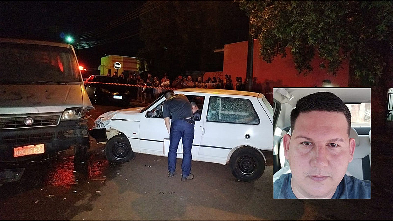 Homem Morto V Rios Tiros Dentro De Carro No Jardim Gua Boa Veja