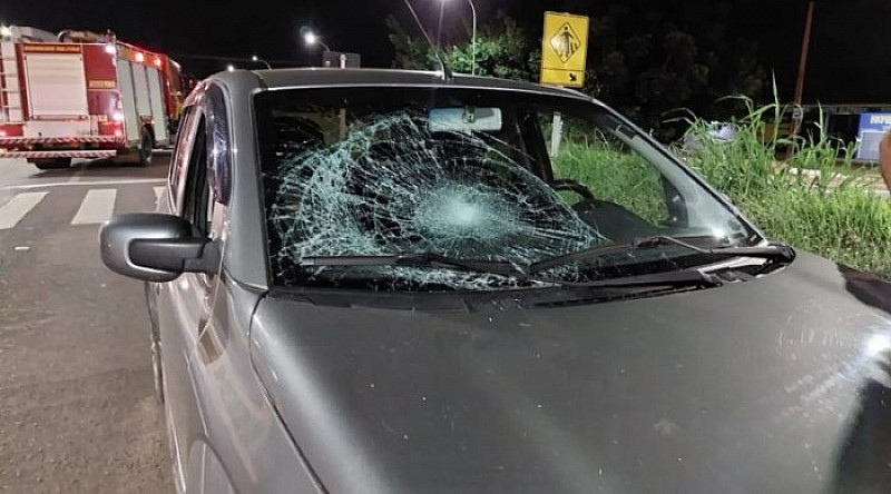 Idosa Que Estava De Bicicleta El Trica Socorrida Em Estado Grave Ap S