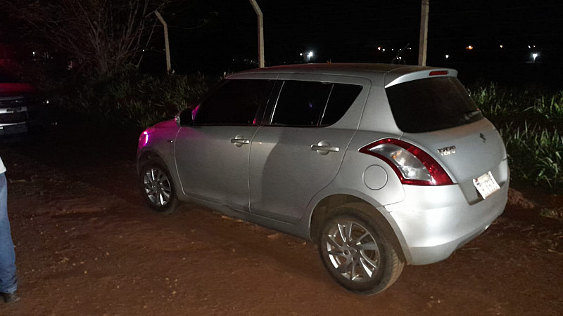 Polícia paraguaia recupera carro roubado em Ponta Porã Ligado na notícia