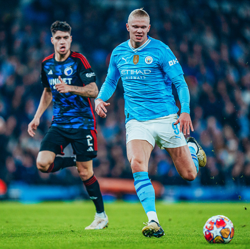 Manchester City Vence Copenhagen E Avan A S Quartas De Final Da