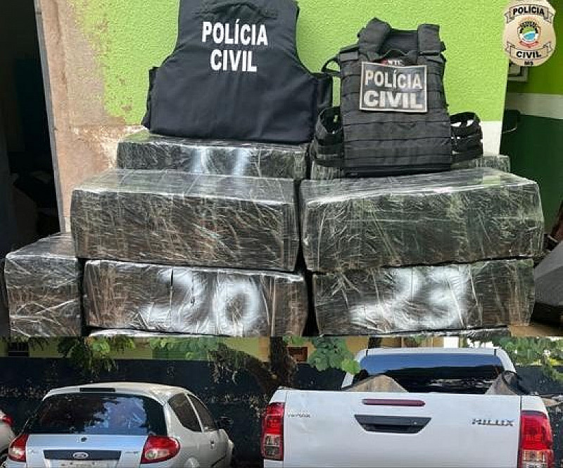 Traficante Preso Quase Uma Tonelada De Maconha Na Fronteira