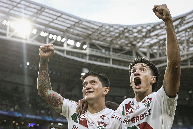 Fluminense Vence Palmeiras Escapa Do Rebaixamento E Garante Vaga Na