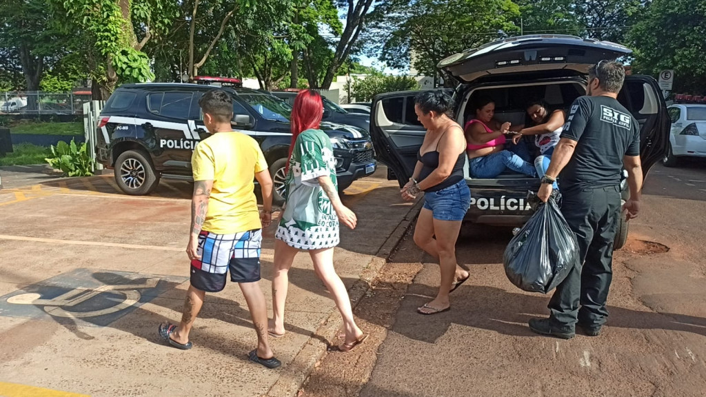 Operação Smurfing: quase 40 mulheres eram 'laranjas' em tráfico de