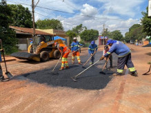 Estimativa é de que já foram efetuados mais de 15 mil metros quadrados; Foto: Assecom