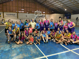 Time Feminino Master e Gole Team foram os ganhadores; Foto: Divulgação/Assecom