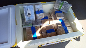 Defron apreende quase 50 quilos de cocaína e prende 3 no Parque Alvorada