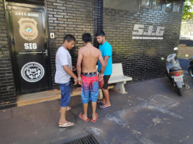 Paraguaios são presos com mais de 4 quilos de maconha em Dourados