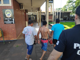 Paraguaios são presos com mais de 4 quilos de maconha em Dourados