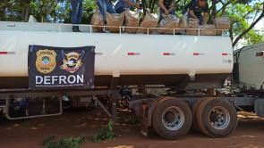 Morador de Itaporã é preso pela Defron com 213 quilos de cocaína em Dourados