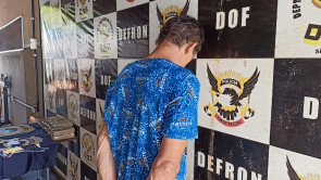 Morador de Itaporã é preso pela Defron com 213 quilos de cocaína em Dourados