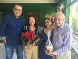 No aniversário da cidade, Alan visita ex-prefeitos de Dourados