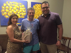 No aniversário da cidade, Alan visita ex-prefeitos de Dourados