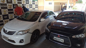 Patrão e funcionário são presos pela Defron com 3 toneladas de maconha na fronteira