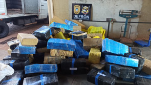 Patrão e funcionário são presos pela Defron com 3 toneladas de maconha na fronteira