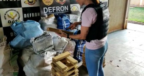 Defron apreende quase 500 quilos de maconha entre Dourados e Fátima do Sul