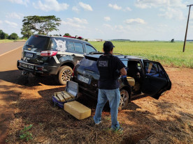 Defron apreende quase 500 quilos de maconha entre Dourados e Fátima do Sul
