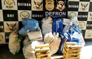 Defron apreende quase 500 quilos de maconha entre Dourados e Fátima do Sul