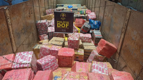 DOF apreende quase 20 toneladas de maconha