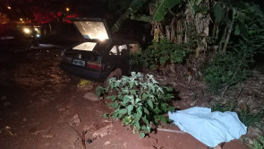 Homem morre depois de capotar veículo em Dourados