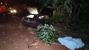 Homem morre depois de capotar veículo em Dourados