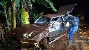 Homem morre depois de capotar veículo em Dourados