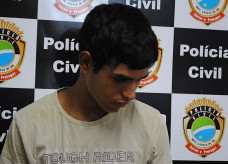 Jonas já tinha passagem pela polícia por homicídio; Foto: Jornal da Nova