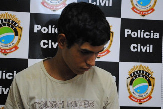 Jonas já tinha passagem pela polícia por homicídio; Foto: Jornal da Nova