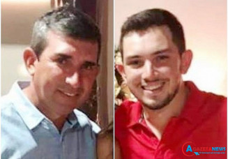 Pai e filho foram mortos em 14 de janeiro de 2022; Foto: A Gazeta News