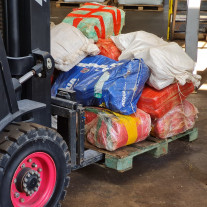 Polícia incinera quase 8 toneladas de drogas apreendidas em janeiro