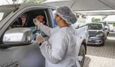 Casos registrados nas últimas 24 horas, elevaram a média móvel da última semana para 3.197; Foto: Edemir Rodrigues/Portal MS