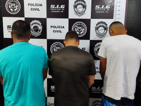 Polícia recupera produtos furtados em escritório de contabilidade; 6 são presos