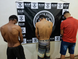 Polícia recupera produtos furtados em escritório de contabilidade; 6 são presos