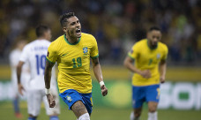 Sem Neymar, Raphinha (foto) é o grande destaque da seleção brasileira; Foto: Lucas Figueiredo/CBF