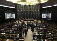 Presidentes Jair Bolsonaro e Luiz Fux, do STF, estarão presentes; Foto: Agência Brasil