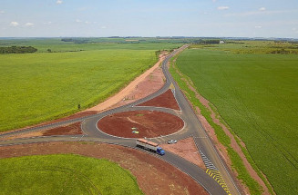 Asfalto vai gerar mais renda ao distrito de Ponta Porã; Foto: Edemir Rodrigues/Portal MS