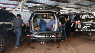 Policiais apreenderam quatro quilos de cocaína na casa de Daniel; Foto: Defron