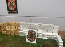 Droga seria levada para o estado do Paraná; Foto: Divulgação/Polícia Federal