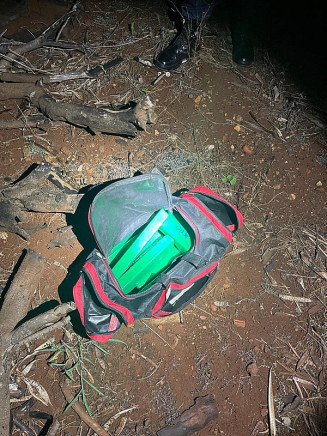 Dono da droga não foi encontrado; Foto: Divulgação/GMD