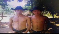 Irmãos Jaderson e José Carlos, procurados pela polícia