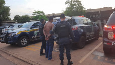 Acusado confessou o crime e será levado para Fátima do Sul; Foto: Ligado Na Notícia