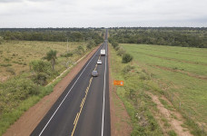 Restauração da MS-382 entre Guia Lopes da Laguna e Bonito integra o pacote de 11 obras rodoviárias; Foto: Edemir Rodrigues/Portal MS