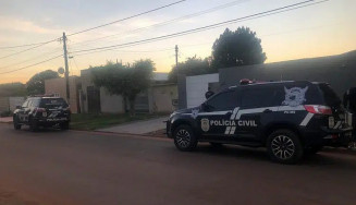 2ª fase da operação deflagrada hoje; Foto: Jornal da Nova