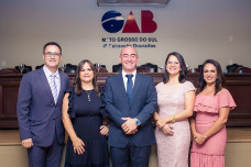 Diretoria cumpre expediente todos os dias na sede da OAB em Dourados para receber advogados