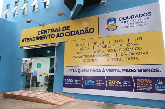 Central do Cidadão fica na avenida Presidente Vargas; Foto: Assecom