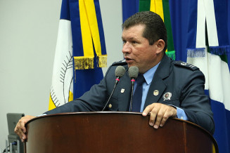 Vereador Olavo Sul defende recuperação do poder de compra dos servidores municipais; Foto: Valdenir Rodrigues/CMD