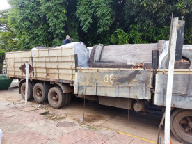 PF apreende mais de 2 toneladas de maconha em bancos de cimento