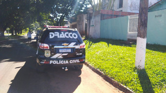 Operação Fim da Linha cumpriu mandados de busca e apreensão na fronteira e na capital; Fotos: Divulgação/Polícia Civil