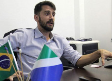 Diretor-presidente da FundturMS, Bruno Wendling; Foto: Divulgação