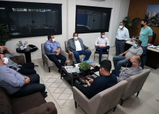 Reuniões na capital estabeleceram pontapé inicial de projeto colaborativo; Foto: Assessoria CMD
