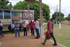 Carreta da Justiça integra o programa Judiciário em Movimento